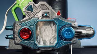 バグルドライバーツヴァイをBOSEのスピーカーに接続　仮面ライダークロノスに変身　ポッピー変身　仮面ライダークロニクル　ときめきクライシス　バグルドライバーⅡ 【音量注意】