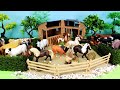 Cattle and Horse Figurines - Fun Farm Set