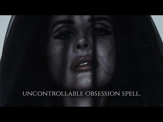 ╭ ⚠️ UNCONTROLLABLE OBSESSION ༒︎ SPELL — listen at your own risk ╮