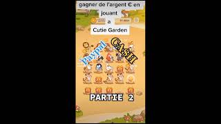 Gagner de l'argent en jouant à CUTIE GARDEN😱 POLYNESIA987