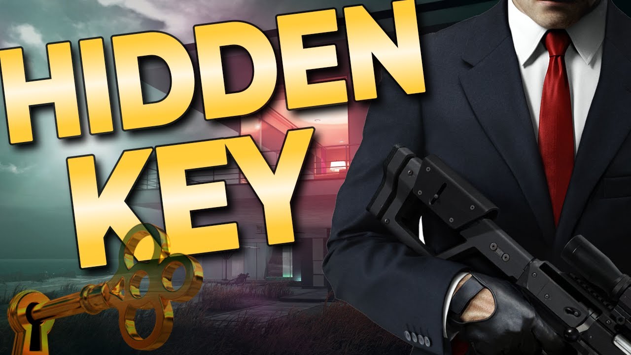 hitman 2 - hawkes bay - house key