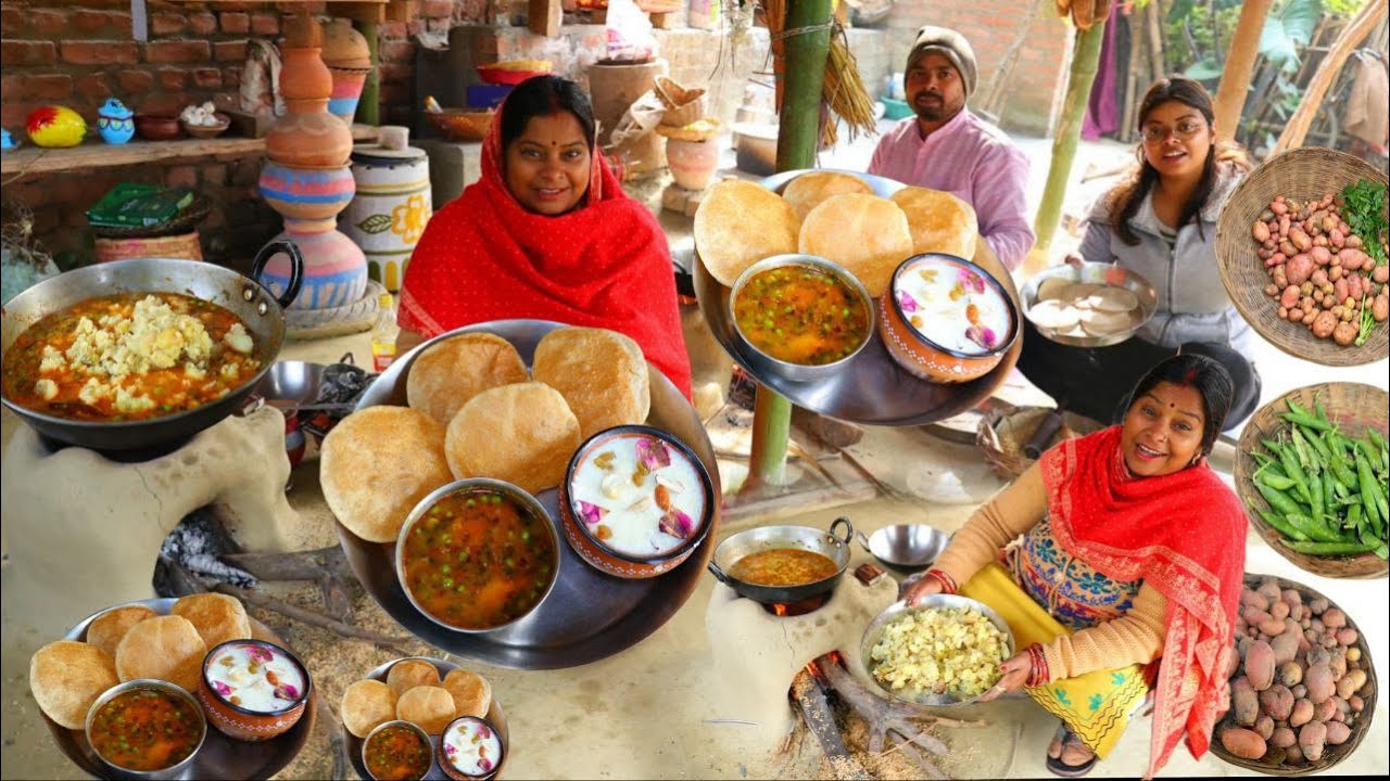 आलू और मटर की ये दाल बनाकर एक बार खा लिए तो हर बार इसी तरीके से बनाएंगे।पूड़ी, खीर, आलू, मटर की दाल