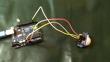 Arduino connect with PIR Sensor