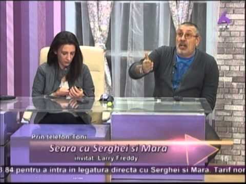 seara cu serghei si mara 04 12 2012 invitat larry ...