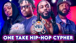 EARTHGANG, Cozz, Lute | Red Bull Spiral Freestyle Resimi