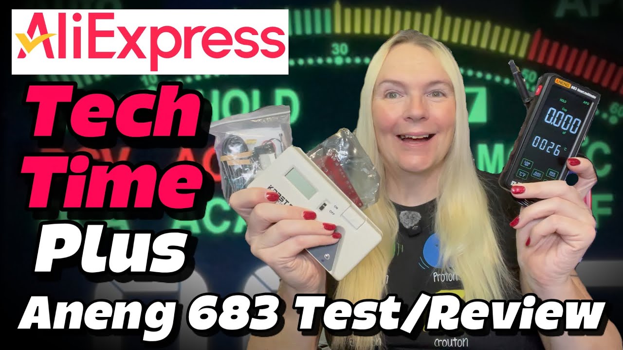 AliExpress Tech Time! Cheap Electronics Kits, Soldering Iron Tester and ...