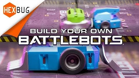 HEXBUG BattleBots Build Your Own Bot -BattleBots prime day offers
