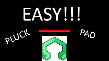 How i turned a pluck into pad in LMMS(really easy, you can do it 2)