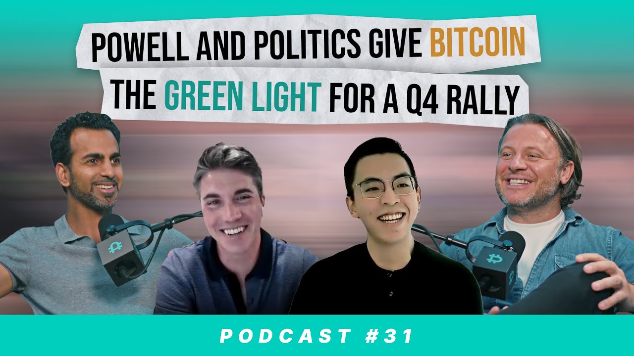 Powell and Politics Give Bitcoin The Green Light For A Q4 Rally #31