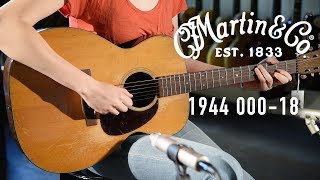 1944  Martin 000-18 played by Molly Tuttle chords