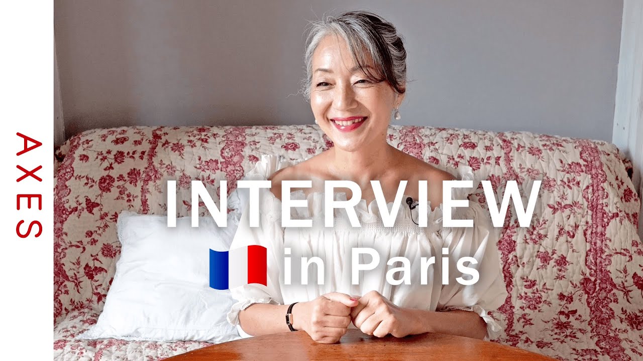 【パリで暮らす日本人】フローリスト斎藤由美さん 人生を変えた奇跡の出会いとは?|インタビュー YouTube