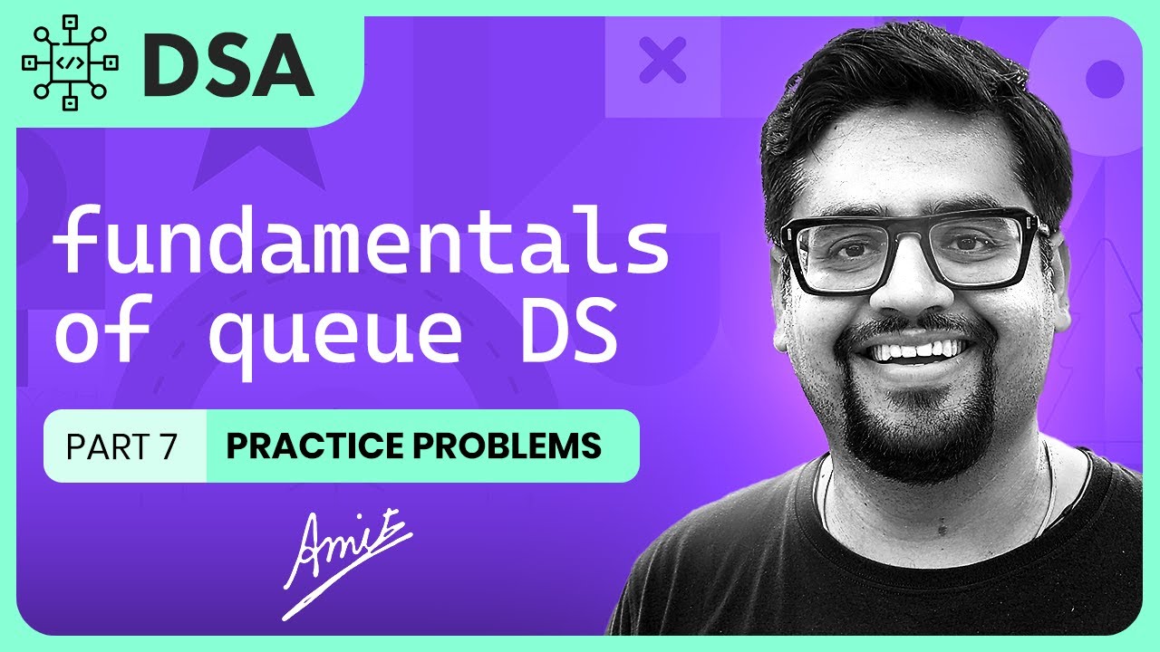 Introduction to Queue Data structure | Part 7| Data Structure #queue ...