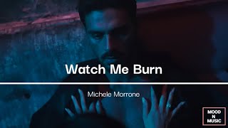 Watch Me Burn | Michele Morrone | Lyrics | Cover Resimi