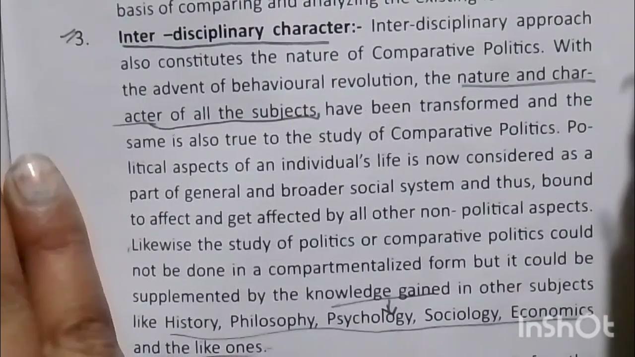 Comparative Politics nature Of Comparative Politics By Abrol Explained comparative-politics-nature-of-comparative-politics-by-abrol-explained