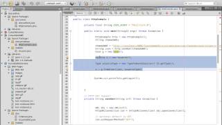 Web Service REST:JAVA - parte 6 - usando GSON no Android