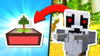 We got a brand NEW ISLAND! | Minecraft Skyblock #1