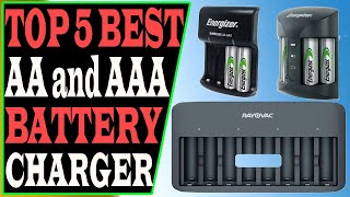 Top 5 Best AA and AAA Battery Charger Review 2022