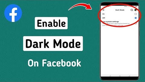 How to Enable Dark Mode in Facebook Account in 2024