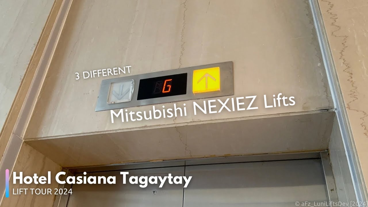 3x Mitsubishi NEXIEZ-MR/NEXIEZ-MRL @ Hotel Casiana Tagaytay