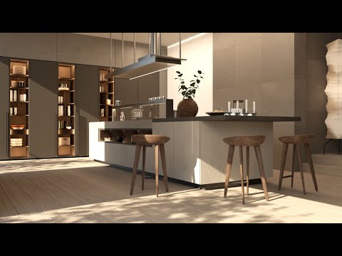 Vidéo: Icon Kitchen par Ernestomeda