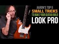 Top 5 Small Things That Make Your Guitar Build Look Pro