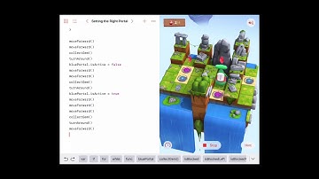 Setting the Right Portal - Swift Playgrounds - Learn to Code 2