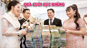 Đám cưới Khánh Thi - Phan Hiển, mẹ chú rể tặng hơn 20 tỷ đồng hồi môn