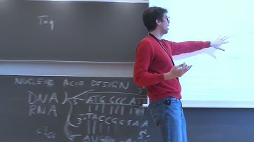 Computational Bioengineering 2025 | Lecture 7 - Nucleic Acid Design