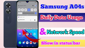 samsung a04s network speed setting | samsung a04s internet speed meter