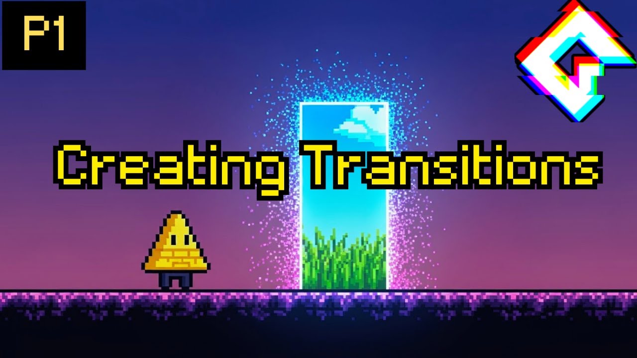 How to Add Screen Transitions in GameMaker (Step by Step) - YouTube