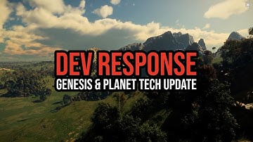 Star Citizen Genesis Planet Tech Updates & Dev Responses!
