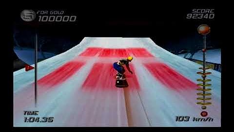 SSX - Moby World Circuit - Snowdream Showoff