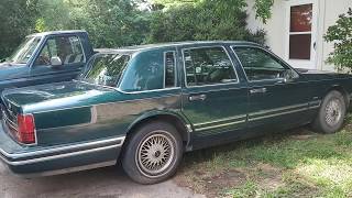 90's Lincoln Town Car rag/soft top removal screenshot 5