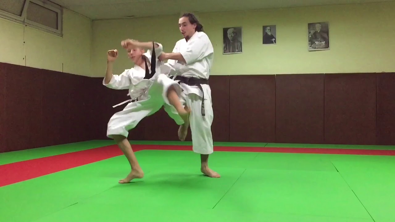 PRÉPARATION AU GALA DES ARTS MARTIAUX DE PROVENCE 2017 [Taï Jitsu Club