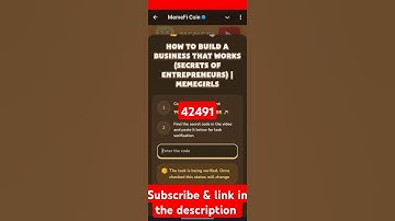 HOW TO BUILD A BUSINESS THAT WORKS (SECRETS OF ENTREPRENEURS) |MEMEGIRLS