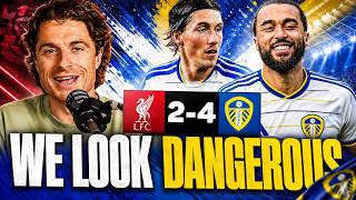 "WOW - INCREDIBLE GAME!" - Liverpool 2-4 Leeds United - SO MANY QUESTIONS! | Post-Match Review 🚨 screenshot 4
