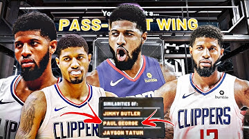 NBA 2K20 BEST PAUL GEORGE BUILD! OVERPOWERED SCORING BUILD! NBA 2K20 BEST BUILD! BEST SF BUILDS!