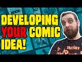 Developing YOUR comic idea (2021)