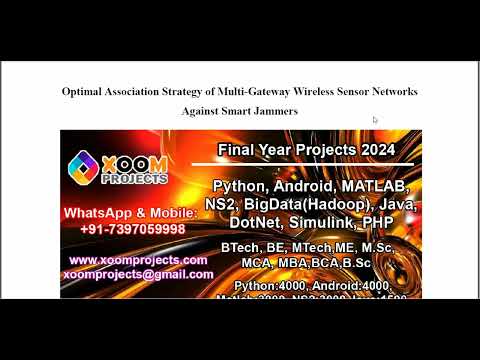 Optimal Association Strategy of Multi Gateway Wireless Sensor Networks Against Smart Jammers