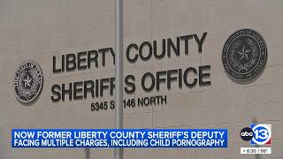 Former Liberty Co. deputy arrested, facing child porn charges, court records show