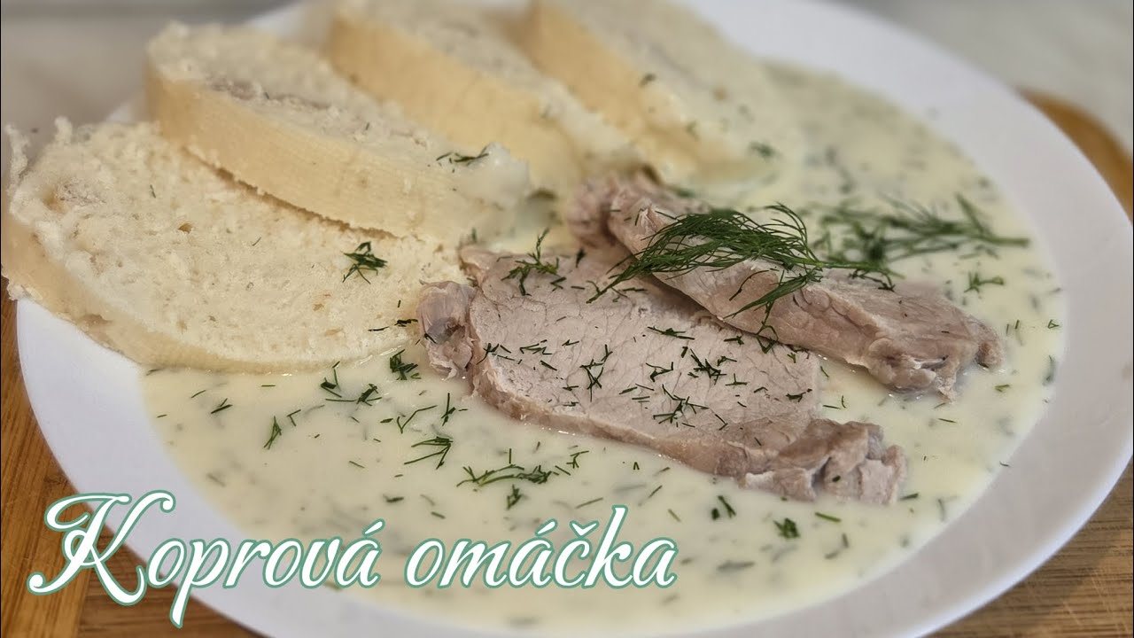 Rychlá Koprová omáčka #12