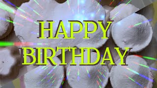 💚HAPPY BIRTHDAY MY WONDERFUL @strawberry_chalk_edits_21 🤎 |#bakingsoda |#2video |#2speeds |#asmr |💚🤎