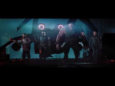 Darktide - squad walking/map intro music