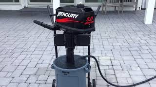 2003 Mercury 5 HP Outboard eBay Auction