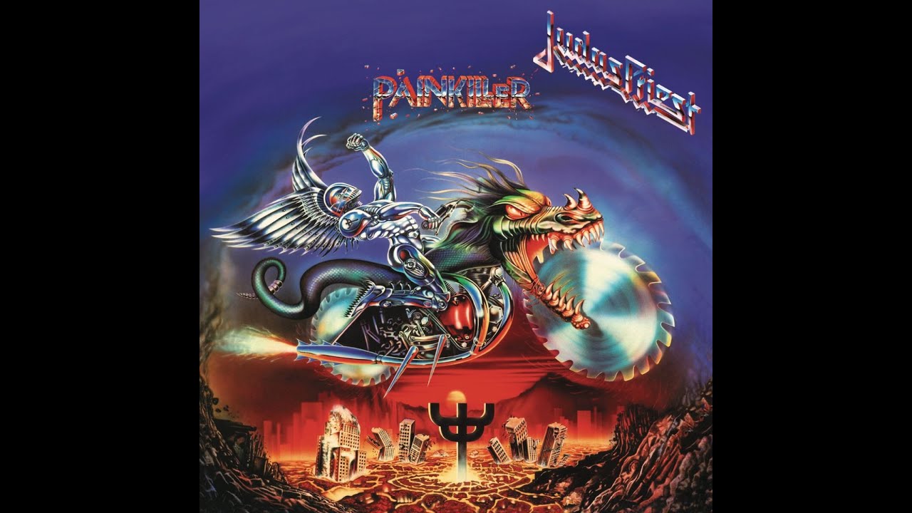Judas Priest - Painkiller [1990] [Full Album] - YouTube