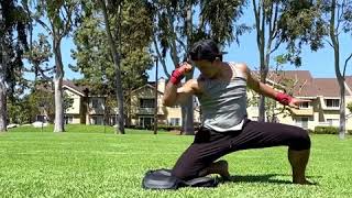 Master Scoot Knee drop