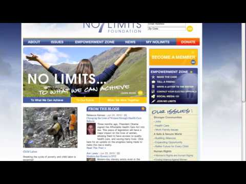 Video Blog 1: Welcome to No Limits, Elena Kagan, S...