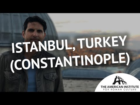 The "New Rome" Constantinople (Istanbul, Turkey) - Ancient Rome Live