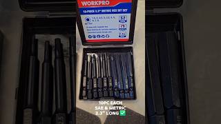 All about thr WORKRPO 20pc Hex Drill Bit Set! #workprotools #hexbits #shorts
Want them? Find them on Amazon at: https://a.co/d/01vqGiU8 All about thr WORKRPO 20pc Hex Drill Bit Set! #workprotools #hexbits #shorts