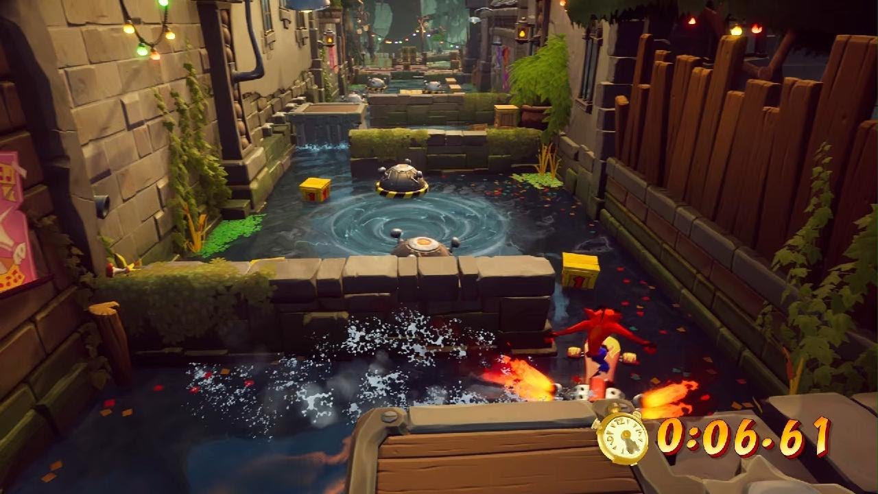 Crash Bandicoot 4 (PS5) Run it, Bayou in 1'23"64 YouTube